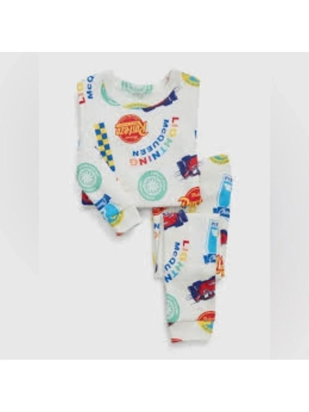 babyGap | Disney 100% Organic Cotton Cars PJ Set